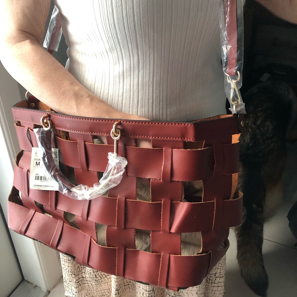 Zara Collection leather purse - Picture 6 of 8